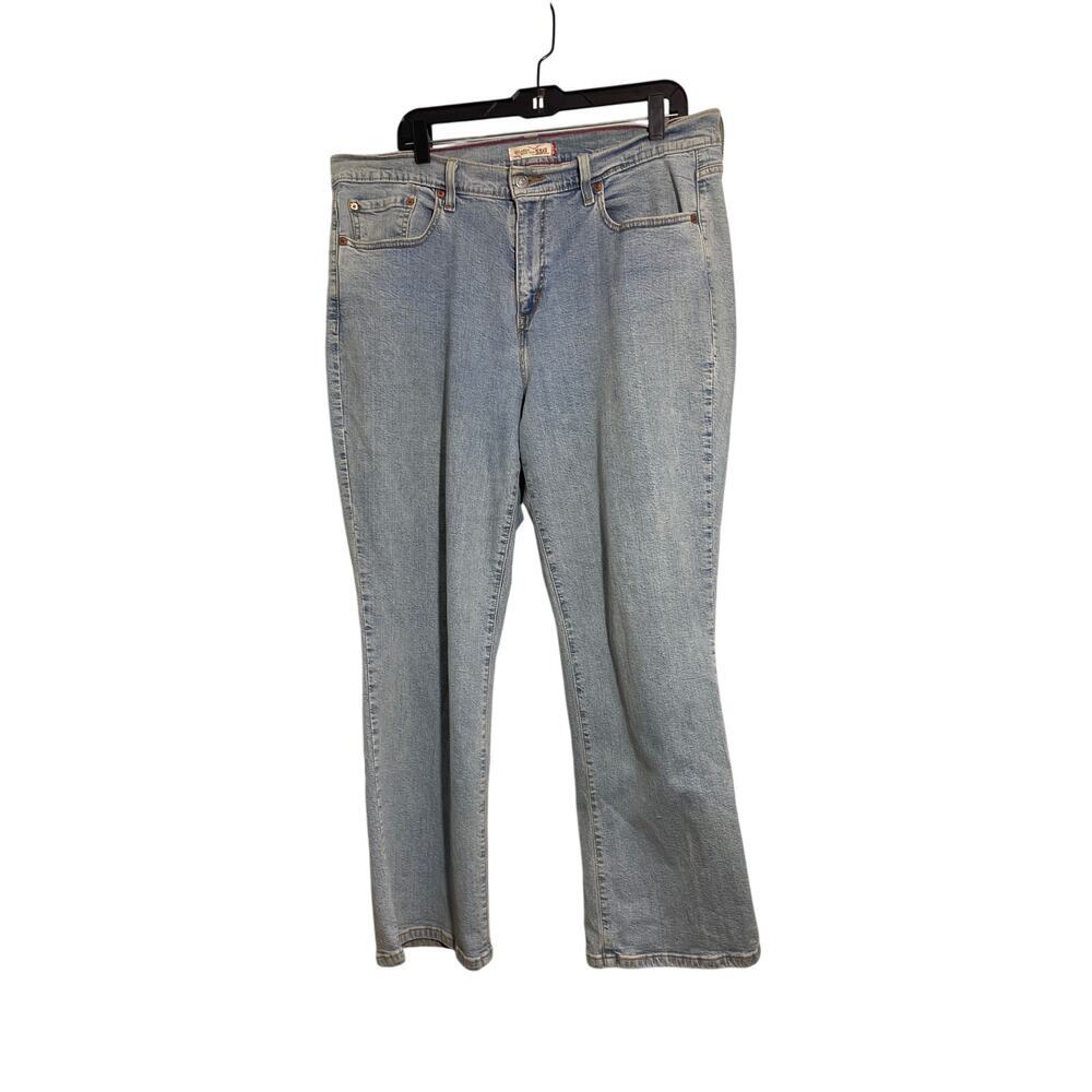 Y2K Levi’s Women’s sz 20 jeans 550 relaxed bootcut